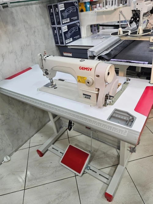 Machine a coudre gemsy ماكنة خياطة جمسي صناعي