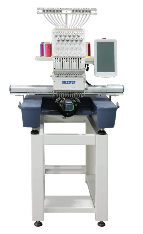 Machine de broderie FORTEVER ماكنات الطرز الإلكتروني فورتيفر