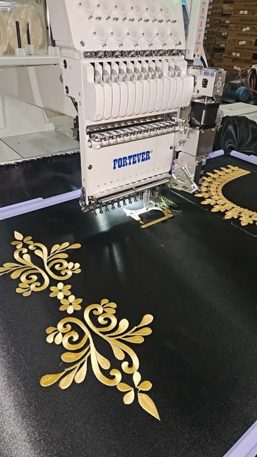 Machine de broderie FORTEVER ماكنات الطرز الإلكتروني فورتيفر
