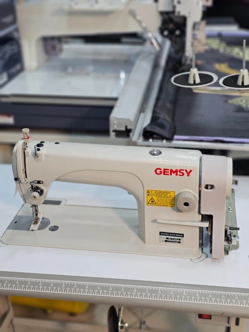 Machine a coudre gemsy ماكنة خياطة جمسي صناعي