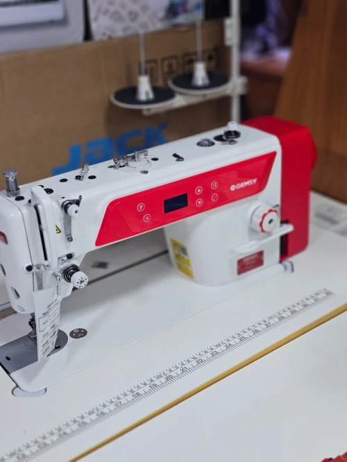 Machine a coudre gemsy ماكنة خياطة صناعية جمسي
