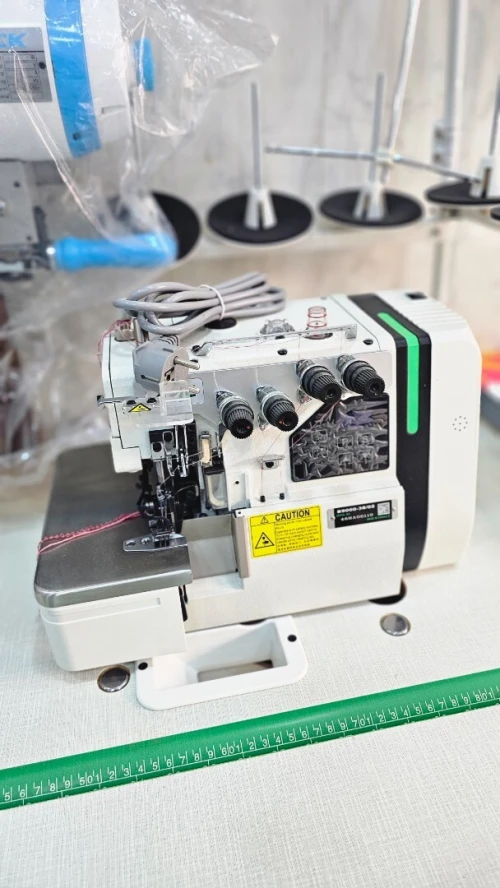 Machine a surjeuteuse ZOJE 5 file ماكنة زوج اوتوماتيكة