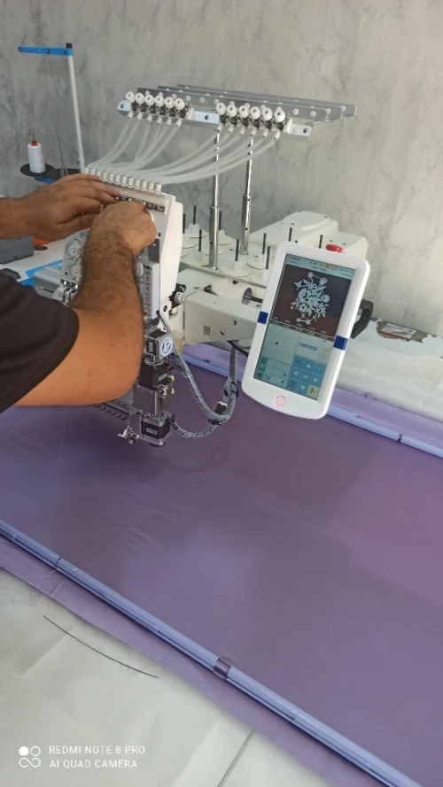 Machine de broderie FORTEVER ماكنات الطرز الإلكتروني فورتيفر