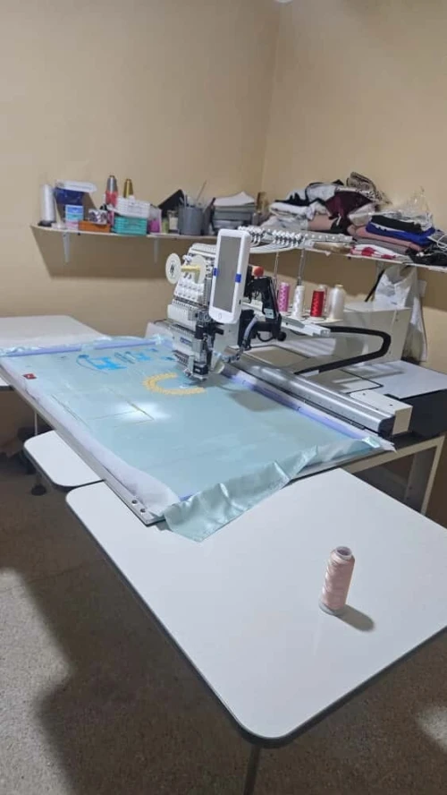 Machine de broderie FORTEVER ماكنات الطرز الإلكتروني فورتيفر