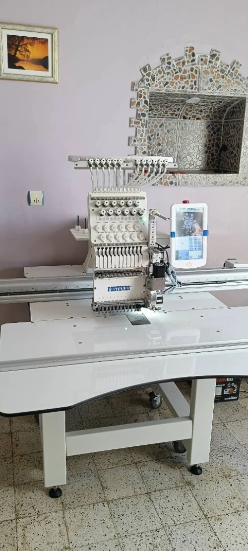 Machine de broderie FORTEVER ماكنات الطرز الإلكتروني فورتيفر