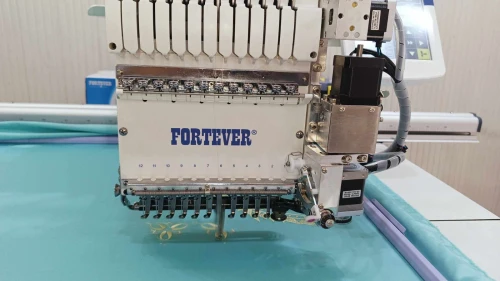 Machine de broderie FORTEVER ماكنات الطرز الإلكتروني فورتيفر