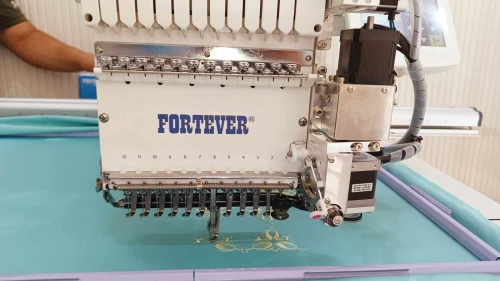 Machine de broderie FORTEVER ماكنات الطرز الإلكتروني فورتيفر
