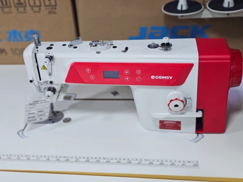 Machine a coudre gemsy ماكنة خياطة صناعية جمسي