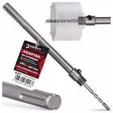 Adaptateur PRO SDS max filtage M16 Longeur 370mm POUR COURONNE BETON ITALY