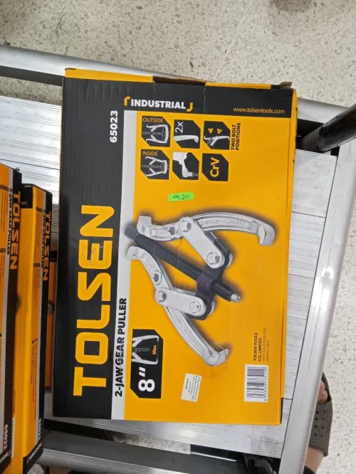 ARRACHE ROULOUMENT 2x200mm 2 bras tolsen 