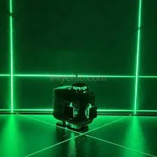 Niveau Laser 4x360 4D 30m Avec Télécommande