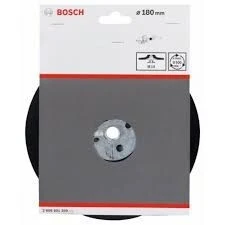 Plateau de ponçage Ø 180mm pour disques abrasifs sur fibres, avec écrou BOSCH