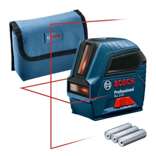 Niveau laser 2 linges vertical horizontal bosch