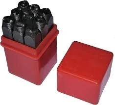 Chiffres à frapper