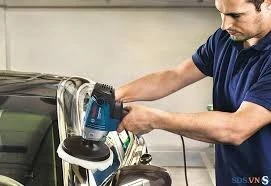 Polisseuse Verticale 950w  BOSCH 
