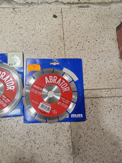 DISQUE A COUPER 180mm 22.2mm CERAMIQUE ABRATOR