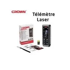  Télemetre Laser 100 Métre CROWN | 