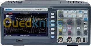 oscilloscope numérique 2 voies 70 MHz DOX 2070B METRIX CHAUVIN ARNOUX 