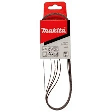 Bandes abrasives 9x533 mm pour bois métal   makita