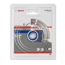 Disque à tronçonner diamanté 105mm BOSCH