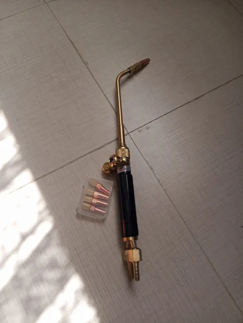 CHALUMEAU SOUDURE 5BEC OXYGENE ACETYLENE