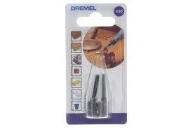 Bande de ponçage et mandrin 6,4 mm grain 60 DREMEL (430)