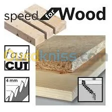 LAME SCIE SAUTEUSE SPEED WOOD T344D BOSCH