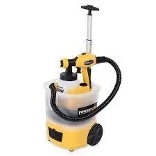 PISTOLET PULVÉRISATEUR DE PEINTURE 750W 800ML CHAR