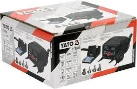 Station de soudage 2 en 1 puissance 75 W type de pointe 900M puissance d'air chaud 750 W double 