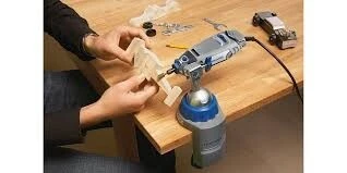 Bande de ponçage et mandrin 6,4 mm grain 60 DREMEL (430)