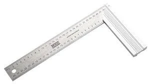 EQUERRE ACIER INOX 400X180MM