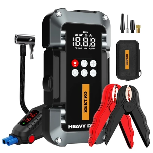 CHARGEUR BATTERIE AUTONOME AVEC GONFLEUR 149 BEETRO