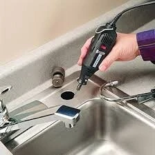 Fraise en carbure de tungstène à bout pointu 3,2 mm (9903) dremel pneu