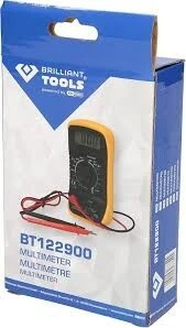 MULTIMÈTRE NUMÉRIQUE BRILLANT TOOLS