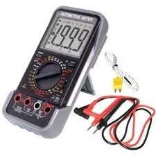 MULTIMETRE NUMERIQUE  AUTOMOBILE DIGITAL 