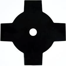 Lame de rechange Einhell pour debroussailleuse 4 dents, compatible avec toutes les débroussailleuses Einhell)