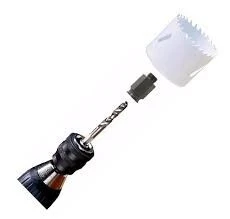 Adaptateurs de transition pour scies-trépans à filetage standard - set de 6 pièces Bosch