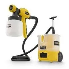 PISTOLET PULVÉRISATEUR DE PEINTURE 750W 800ML CHAR