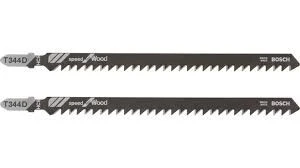 LAME SCIE SAUTEUSE SPEED WOOD T344D BOSCH