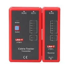 Testeur de câble pour RJ11 et RJ45