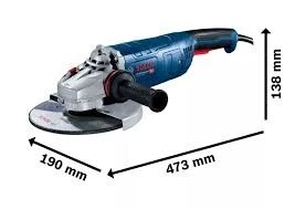 MEULEUSE 230MM 2400W BOSCH