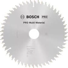 DISQUE MULTI MATERIAL FINITION 254MM 100 DENTS BOSCH 