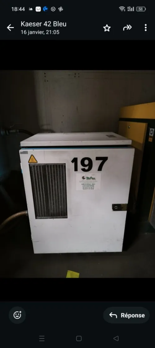 Compresseur a vis 10cv