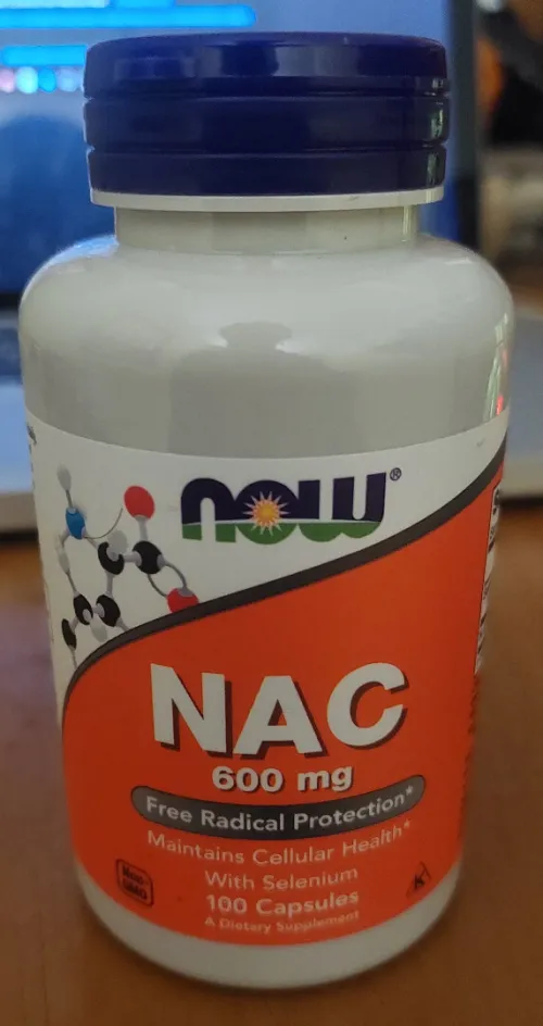 NAC - Acétylcystéine / أن أسيتيل سيستين