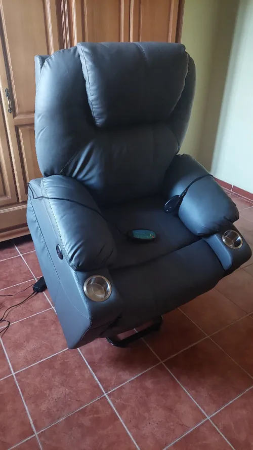 Fauteuil Relax massant chauffant