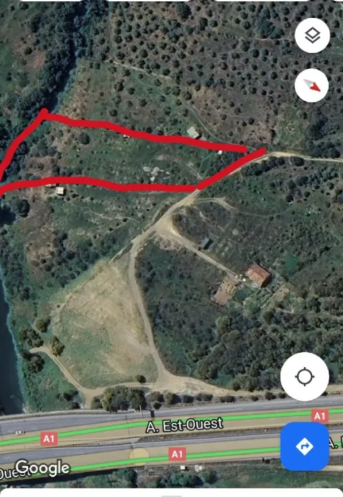 Vente Terrain Bouira Lakhdaria