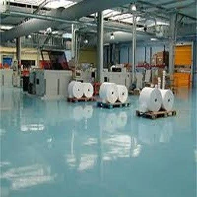 Application de Résine Époxy Industrielle et Décorative