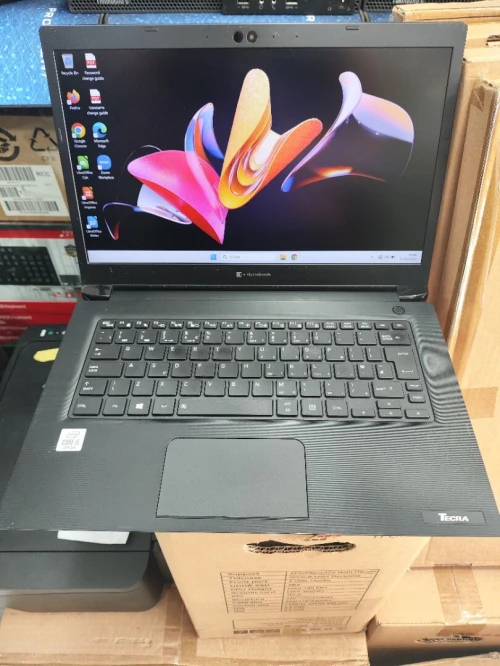 Toshiba tactile dynabook