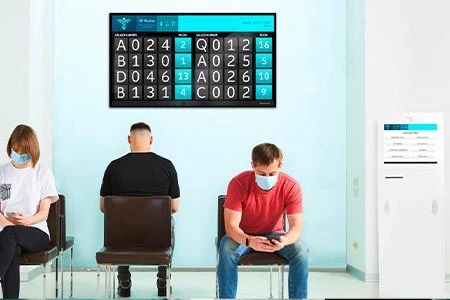 Gestion File D'attente - Borne Tactile
