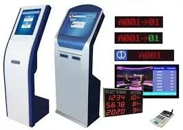 Gestion File D'attente - Borne Tactile